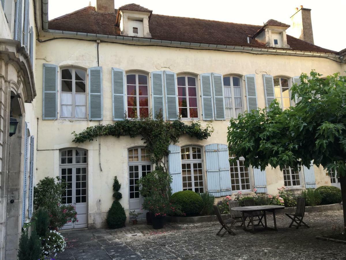 B&B Le Jardin De Carco Châtillon-sur-Seine Exterior photo