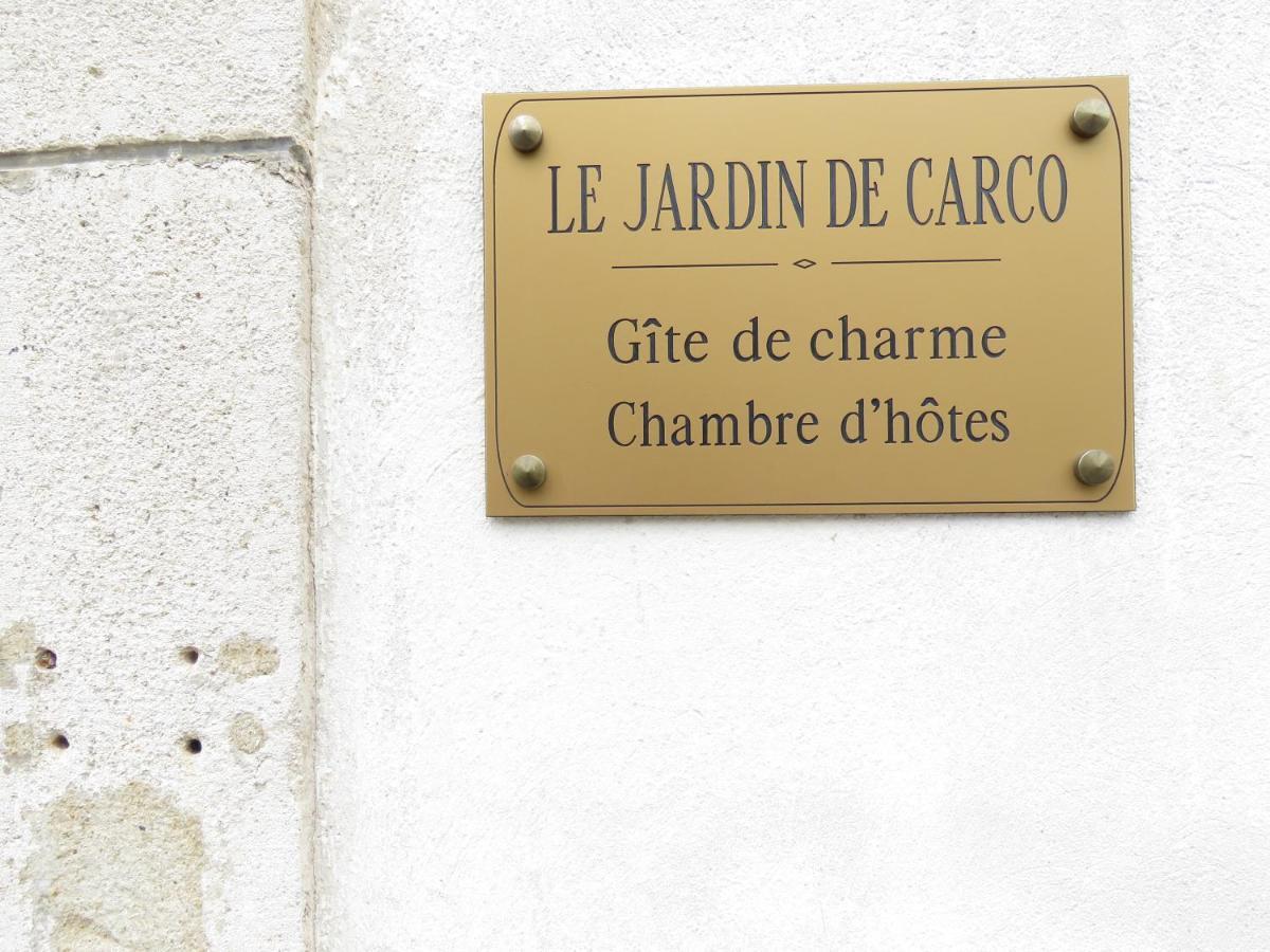 B&B Le Jardin De Carco Châtillon-sur-Seine Exterior photo